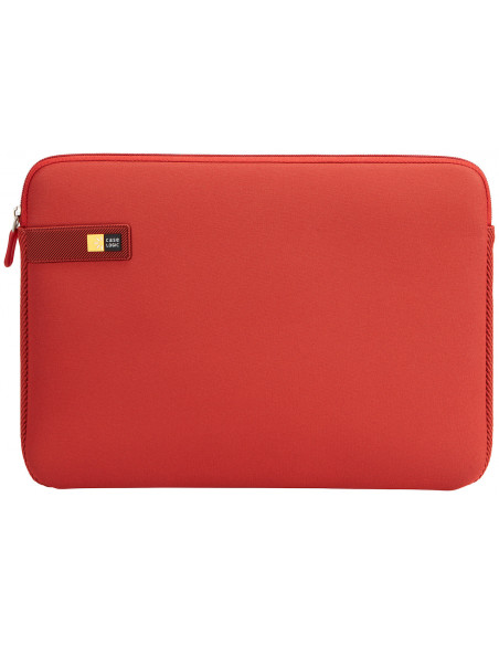 HUSA CASE LOGIC notebook 16", spuma Eva, 1 compartiment, rosu