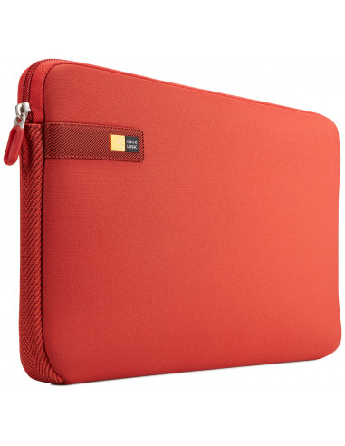 HUSA CASE LOGIC notebook 16", spuma Eva, 1 compartiment, rosu