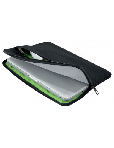 HUSA LEITZ notebook 13.3 inch, 1 compartiment, buzunar frontal
