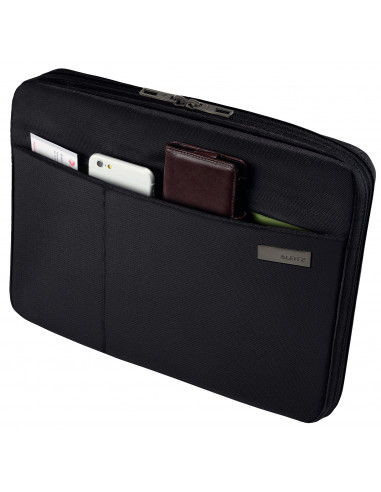 HUSA LEITZ tableta 10 inch, 1 compartiment, buzunar frontal