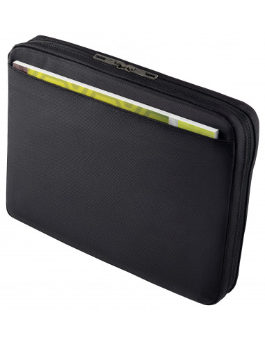 HUSA LEITZ tableta 10 inch, 1 compartiment, buzunar frontal