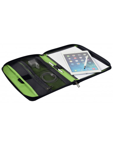 HUSA LEITZ tableta 10 inch, 1 compartiment, buzunar frontal