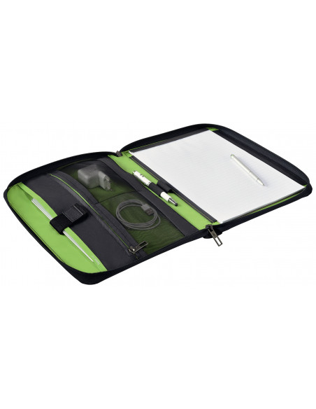 HUSA LEITZ tableta 10 inch, 1 compartiment, buzunar frontal
