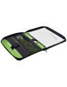 HUSA LEITZ tableta 10 inch, 1 compartiment, buzunar frontal