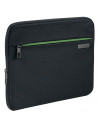 HUSA LEITZ tableta 10 inch, 1 compartiment, buzunar frontal