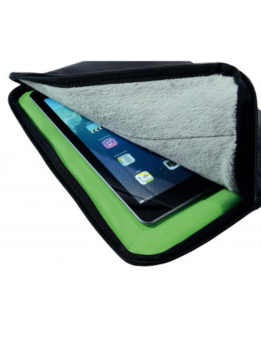 HUSA LEITZ tableta 10 inch, 1 compartiment, buzunar frontal