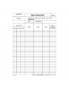 Set fisa magazie A5, 100 bucati,DIB500FMS100