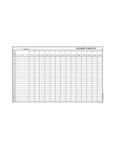 Document cumulativ A4 orizontal,DIB400DCO