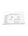 Fisa de anuntare a sosirii si a plecarii,DIB502FT
