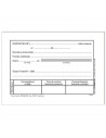 Set 3 dispozitie de casierie autocopiativa A6.,DIB600DCAS3