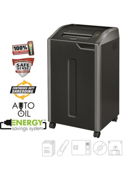 DISTRUGATOR DOCUMENTE 425i STRIP-CUT FELLOWES,FE4698501+