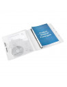 Caiet Mecanic Leitz A4, 4 Inele 30 mm Active Wow Softclick