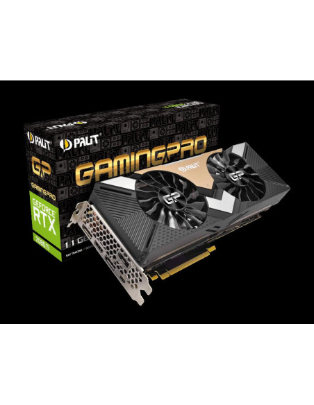 PLACA VIDEO Palit NVIDIA GeForce RTX 2080 Ti GamingPro, 11 GB