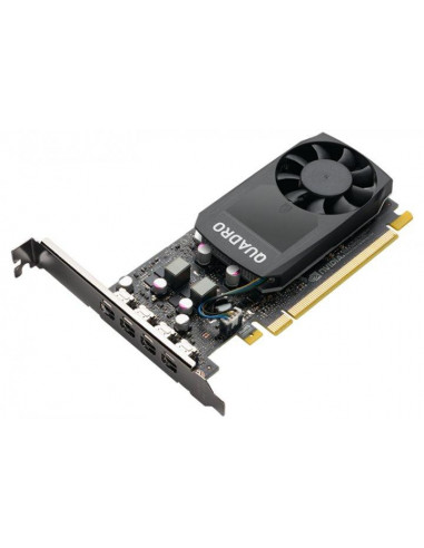 Placa Video PNY Quadro P1000 PCI-Express 3.0 x16 LP 4GB GDDR5