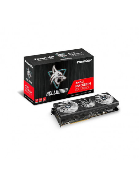 Placa Video PW AMD RADEON RX 6700 XT 12GB, "RX6700XT