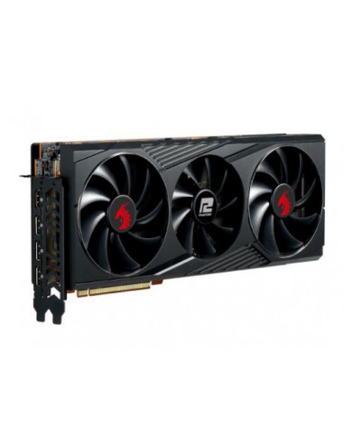 Placa Video PW Red Dragon AMD Radeon RX 6800 XT 16G, "RX6800XT