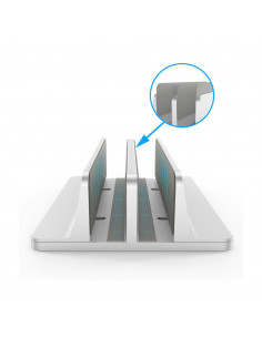 STAND SPACER vertical, notebook 14/17", dublu, protectie 2