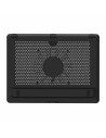 STAND COOLER MASTER notebook 17", sita metal, fan 16cm, blue