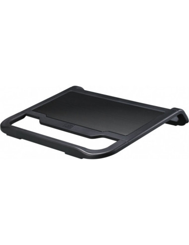 STAND DEEPCOOL notebook 15.6", sita aluminiu, fan 12cm, black