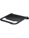STAND DEEPCOOL notebook 15.6", sita aluminiu, fan 12cm, black