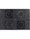 STAND DEEPCOOL notebook 17", sita aluminiu, 4 x fan 10cm, 2 x