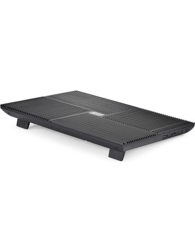 STAND DEEPCOOL notebook 17", sita aluminiu, 4 x fan 10cm, 2 x