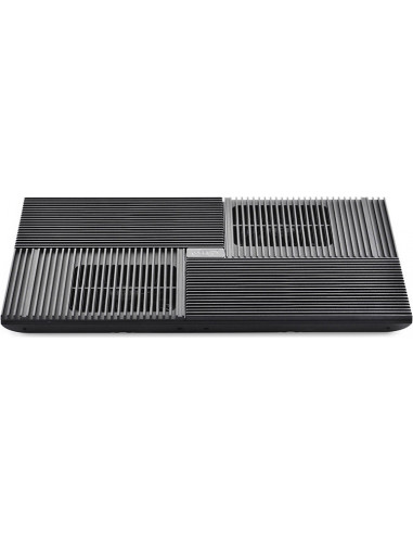 STAND DEEPCOOL notebook 17", sita aluminiu, 4 x fan 10cm, 2 x