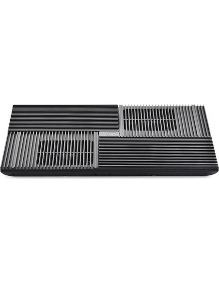STAND DEEPCOOL notebook 17", sita aluminiu, 4 x fan 10cm, 2 x