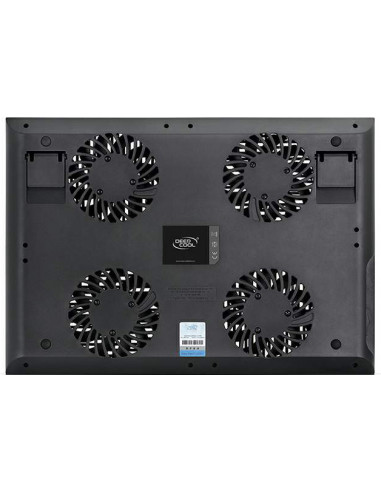 STAND DEEPCOOL notebook 17", sita aluminiu, 4 x fan 10cm, 2 x