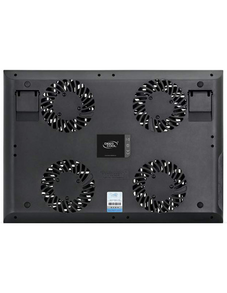 STAND DEEPCOOL notebook 17", sita aluminiu, 4 x fan 10cm, 2 x