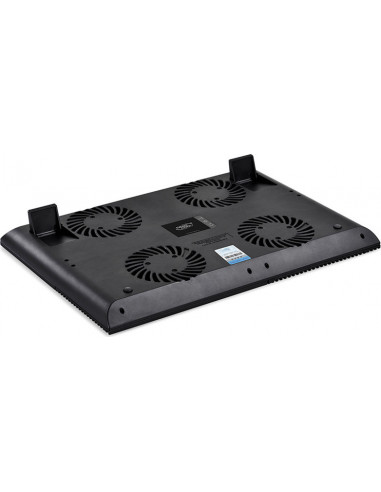 STAND DEEPCOOL notebook 17", sita aluminiu, 4 x fan 10cm, 2 x