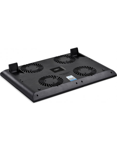 STAND DEEPCOOL notebook 17", sita aluminiu, 4 x fan 10cm, 2 x