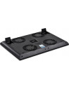 STAND DEEPCOOL notebook 17", sita aluminiu, 4 x fan 10cm, 2 x