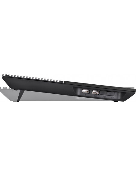 STAND DEEPCOOL notebook 17", sita aluminiu, 4 x fan 10cm, 2 x