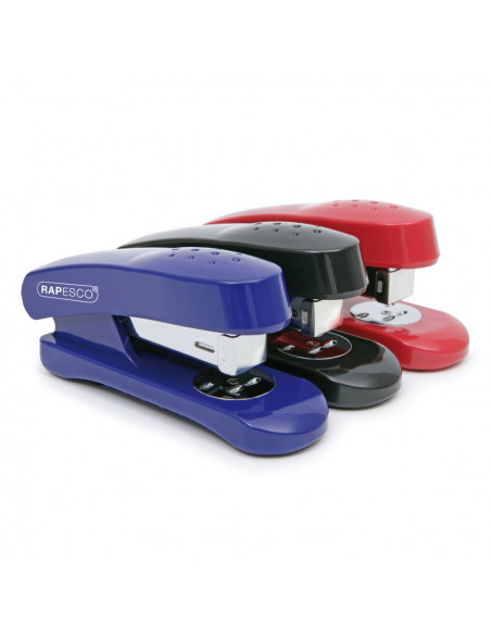 Capsator Rapesco Snapper 24/6, 26/6 20 Coli, Albastru,RP-R53800
