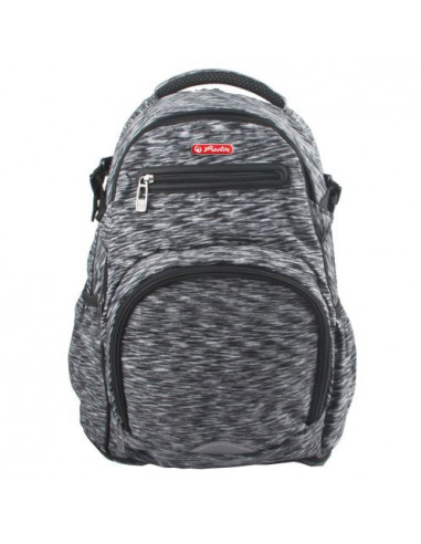 9489790,RUCSAC CRASH 43X30X22 MOTIV GRAY WAVES