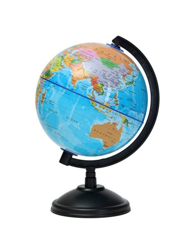 Glob pamantesc CNX, 25 cm, Albastru, G65,Glob65