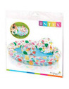 Piscina gonflabila Intex So Fruity, cu minge si colac, 122 x 25