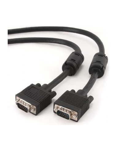 CABLU video GEMBIRD, VGA (T) la VGA (T), 30m, premium, dublu