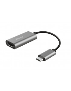 Trust Dalyx USB-C to HDMI Adapter, "TR-23774" (include TV
