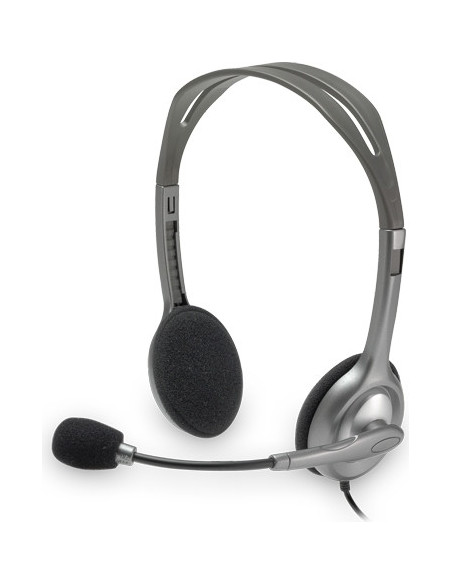 CASTI Logitech, "H110", cu fir, standard, utilizare multimedia CASTI Logitech, "H110", cu fir, standard, utilizare multimedia