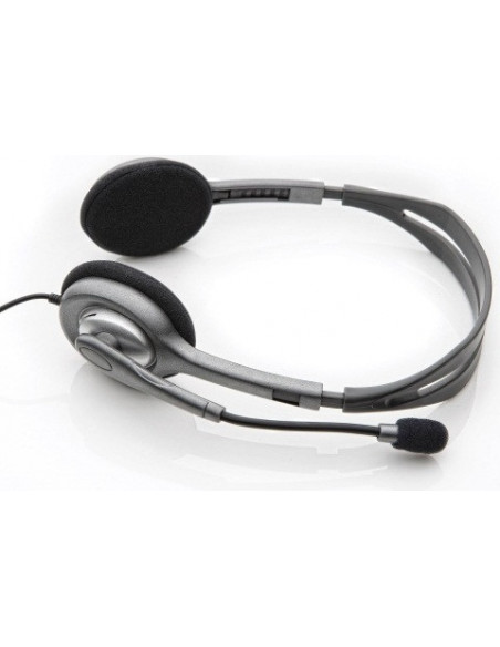 CASTI Logitech, "H110", cu fir, standard, utilizare multimedia CASTI Logitech, "H110", cu fir, standard, utilizare multimedia