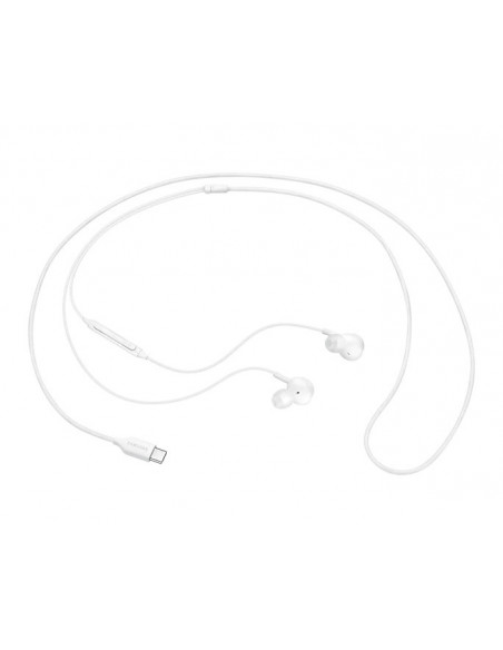 Samsung Type C Eaphones, White EO-IC100BWEGEU, "EO-IC100BWEGEU"