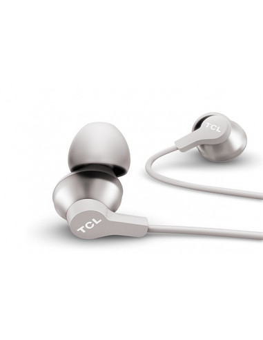 Casti TCL ELIT100 in-ear headset HRA Gray, "ELIT100WT-EU"