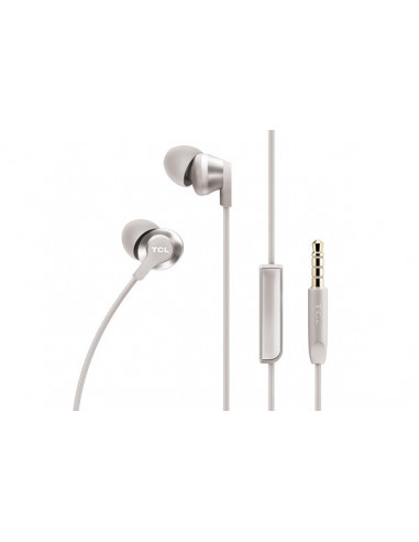 Casti TCL ELIT100 in-ear headset HRA Gray, "ELIT100WT-EU"