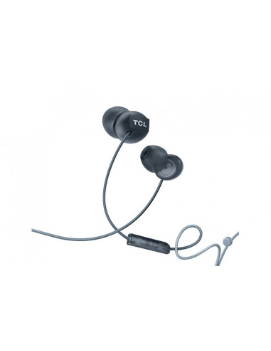 CASTI TCL, "SOCL300BK", cu fir, intraauriculare, pt smartphone
