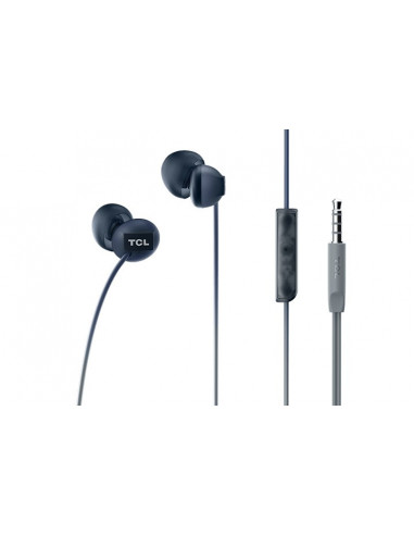 CASTI TCL, "SOCL300BK", cu fir, intraauriculare, pt smartphone