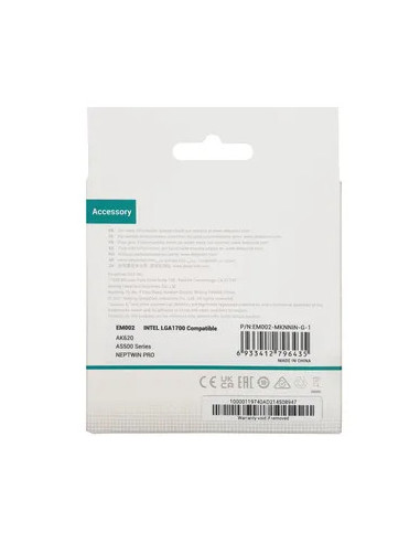 DeepCool AS500 / AK620 Intel LGA1700 Upgrade Kit
