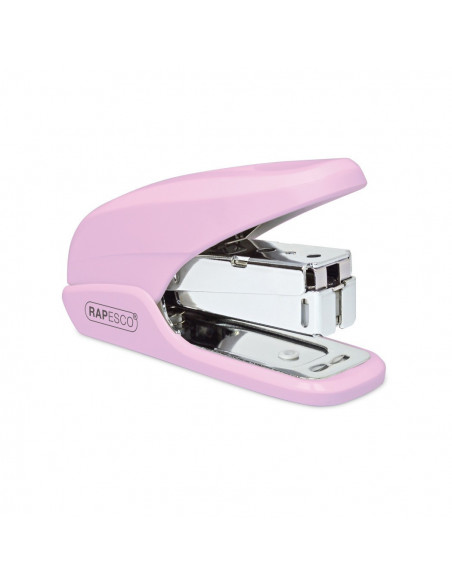 Capsator Rapesco X5-Mini 24/6, 26/6 20 Coli, Roz,RP-1337