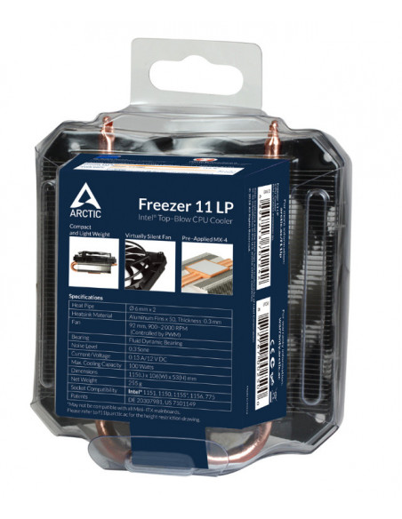 COOLER ARCTIC, skt. Intel socket (inc. LGA1700), racire cu aer